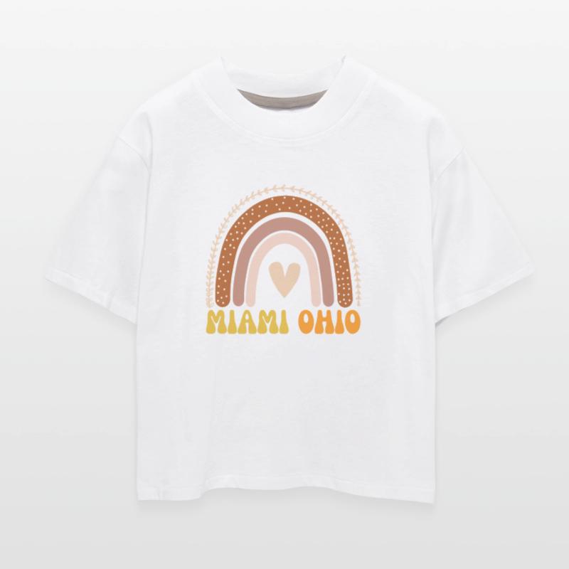 Miami Ohio OH Vintage Retro Athletic Sports Colleg