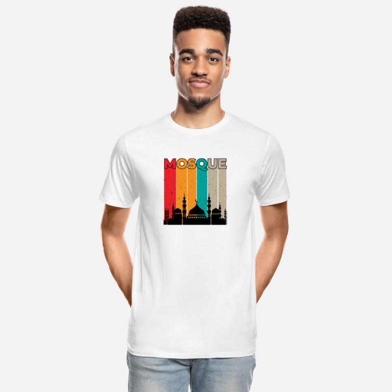 mosque retro style vintage