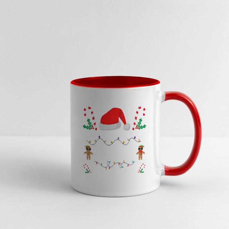 Most Likely To Eat Santa Cookies Xmas Happy Family