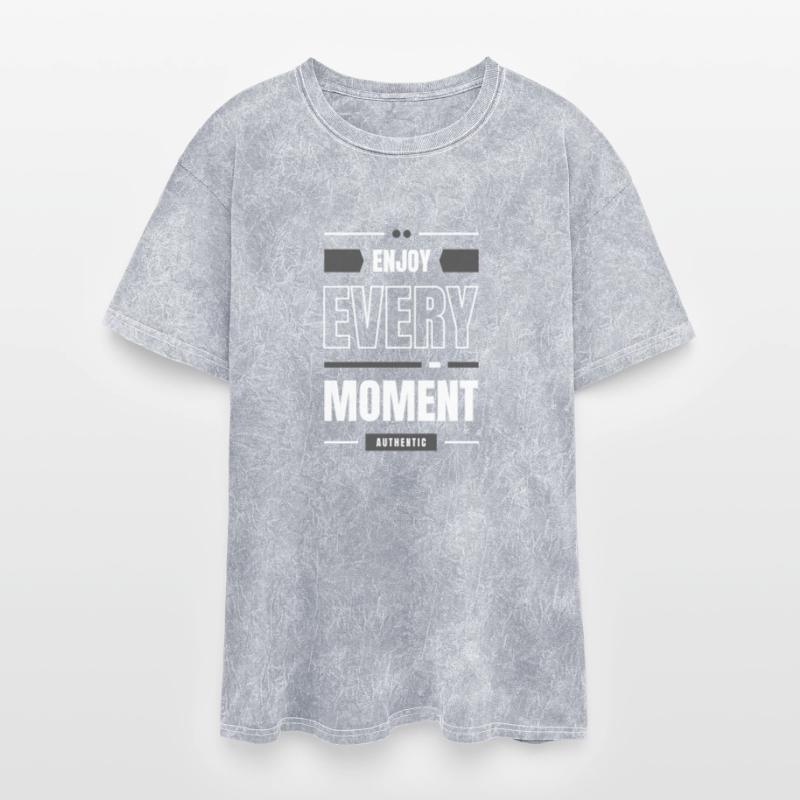 Motivational Enjoy Every Moment T-Shirt