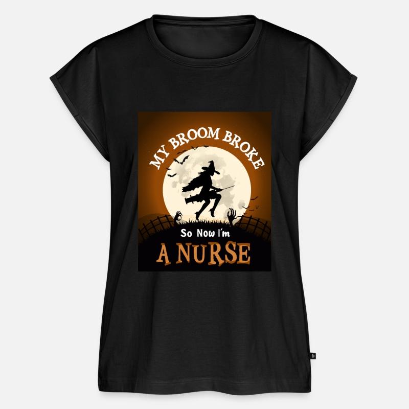 My Broom Broke So Now I'm A Nurse