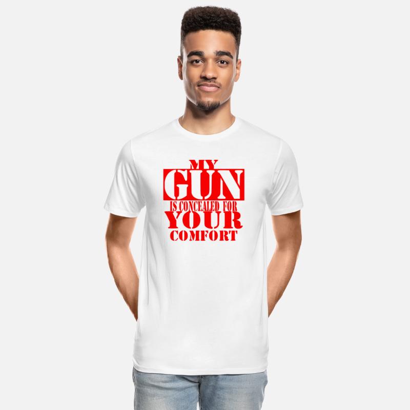 My Gun Is Concealed For Your Comfort ©