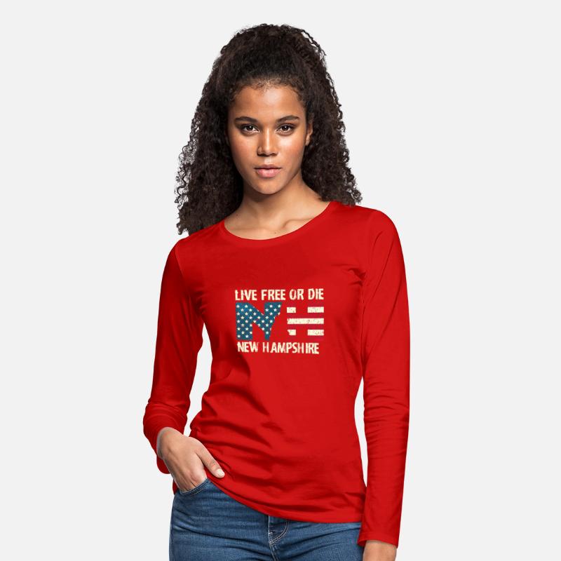 New Hampshire Patriotic Live Free Or Die Product