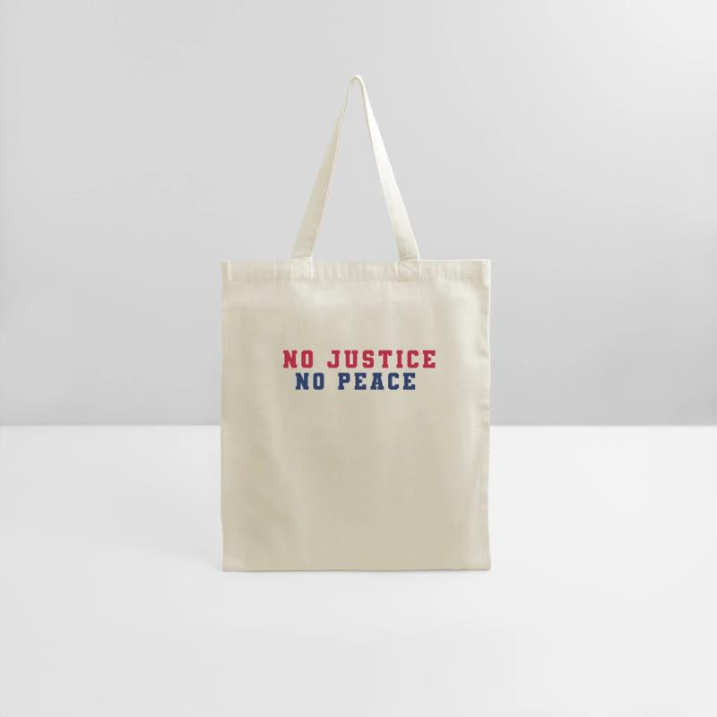 No Justice No Peace political design