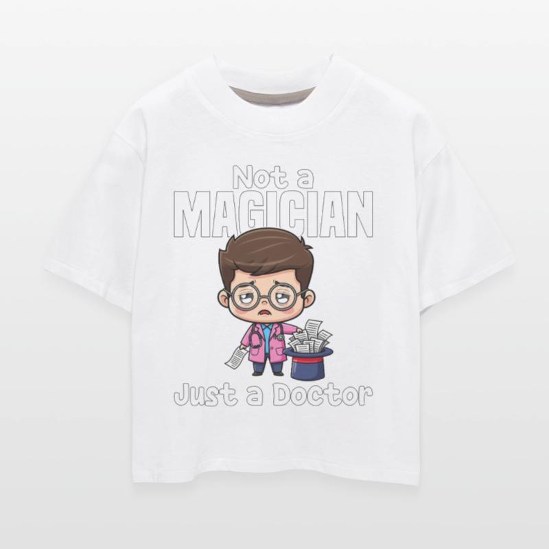 NOT A MAGICIAN, JUST A DOCTOR - DOCTOR GIFT
