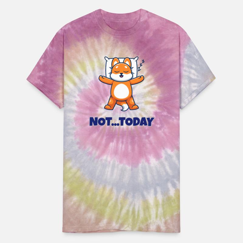 Not...Today – Lazy Dog Sleep Shirt