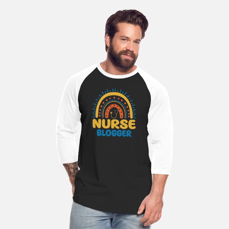 Nurse Blogger Boho Rainbow