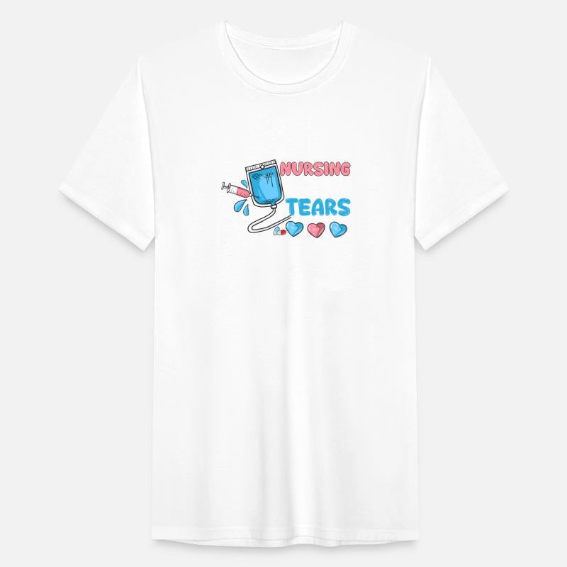 Nursing student tears