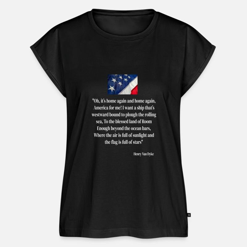 Oh, it’s home again and home again, America for me