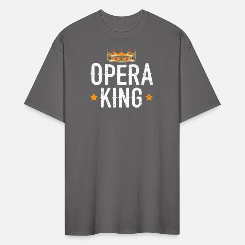 Opera King Music Voice Theater Opera Singer