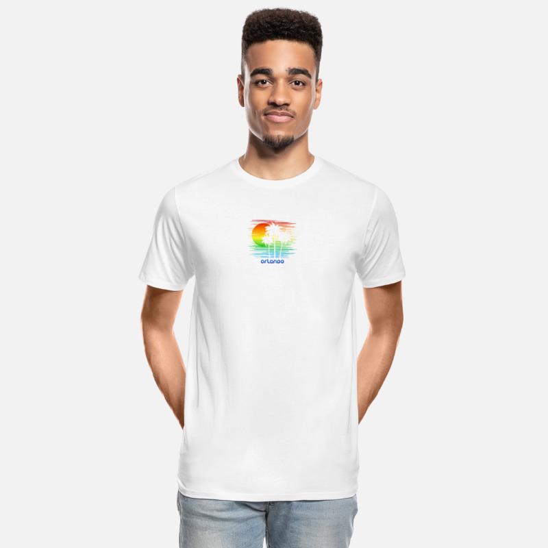 Orlando Florida LGBTQ Rainbow Flag Pride Artistic