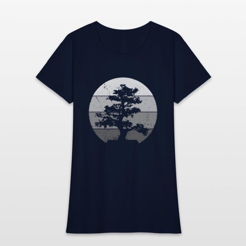 Pacific Ocean Beach Bonsai Tree Sun