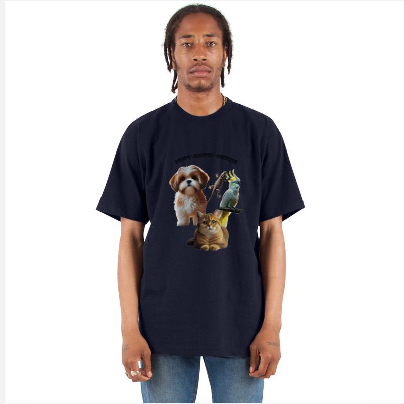 Pet Adoption with Dog, Cat, Bird, and Lizard URM