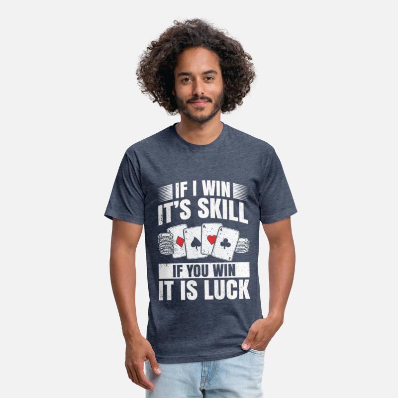 Poker Hands Tshirt Casino Blackjack Poker Case