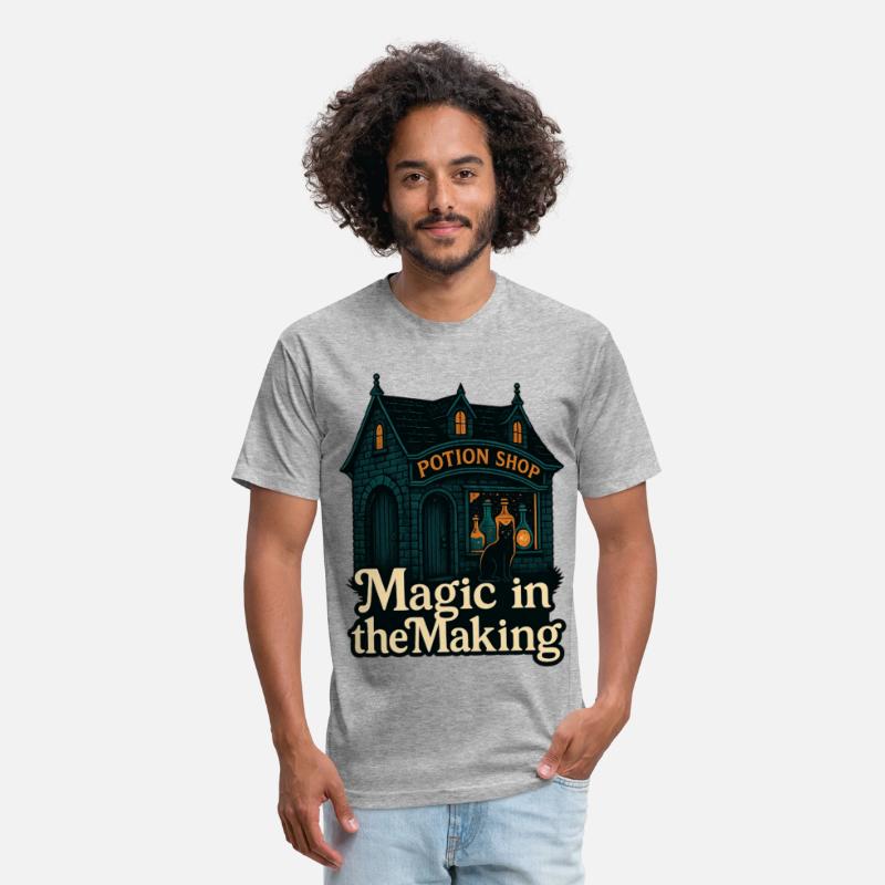 Potion Shop Witchcraft Design