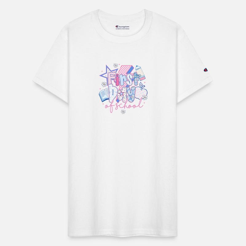 Preppy First Day of School