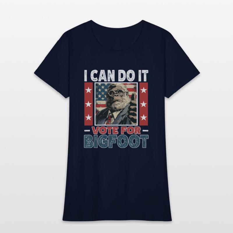 Presidential elections 2024 Bigfoot