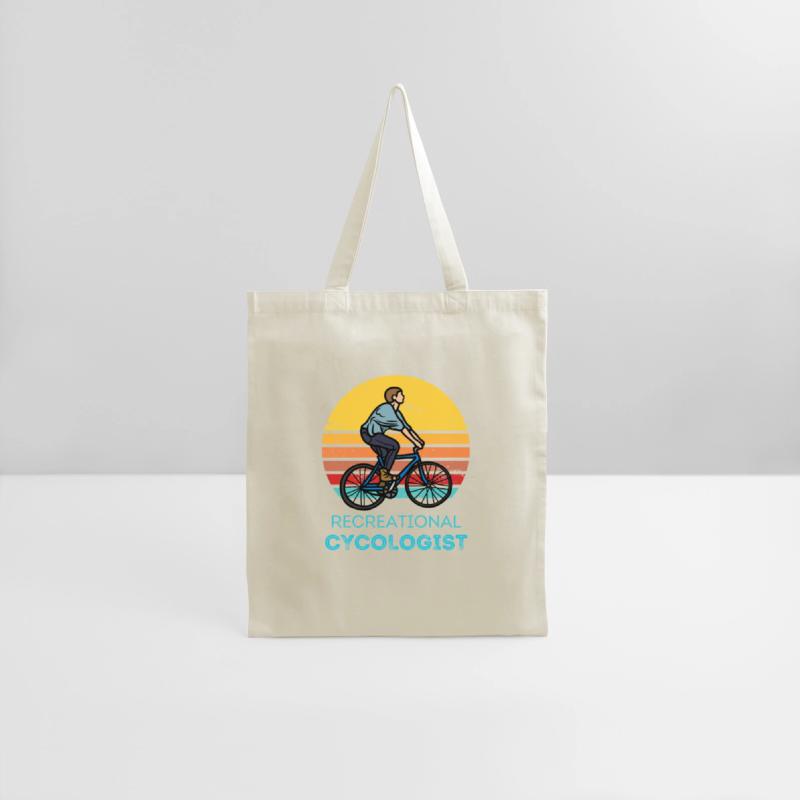 Recreational Cycologist Retro Sunset Cycling