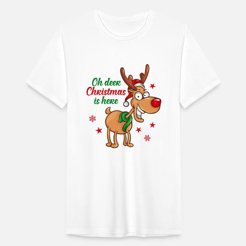 Reindeer Rudolph deer Christmas Is Here