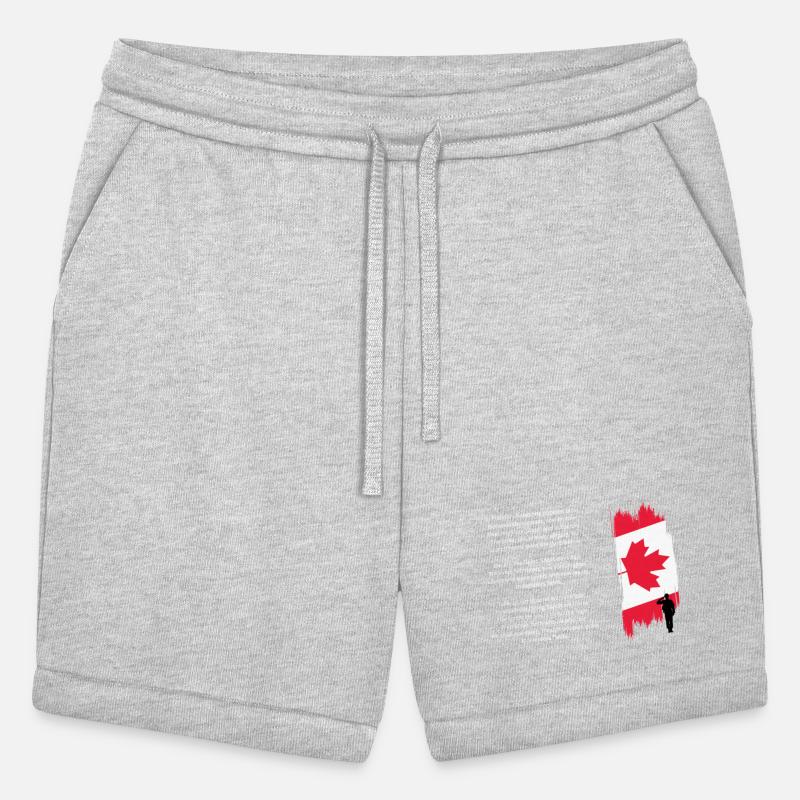 Remembrance of Flanders Fields Canada Flag Design