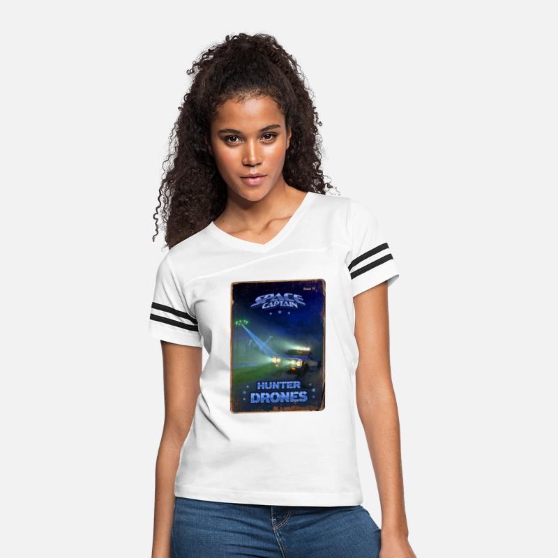 Retro style Magazine Cover SpaceCaptain Issue 6