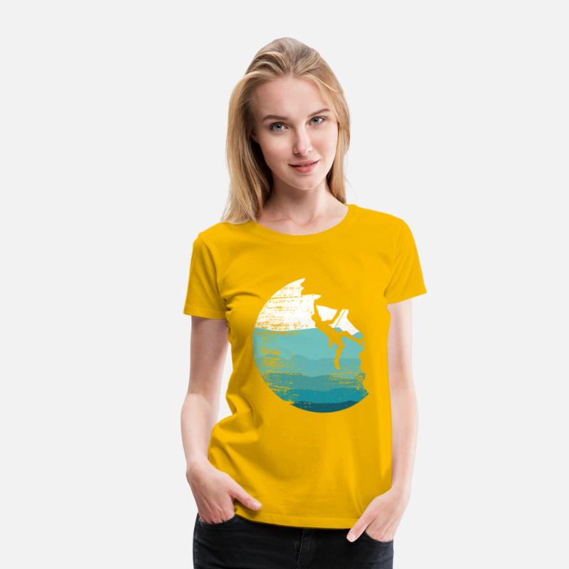 Retro Wall Climbing Boulder Bouldering