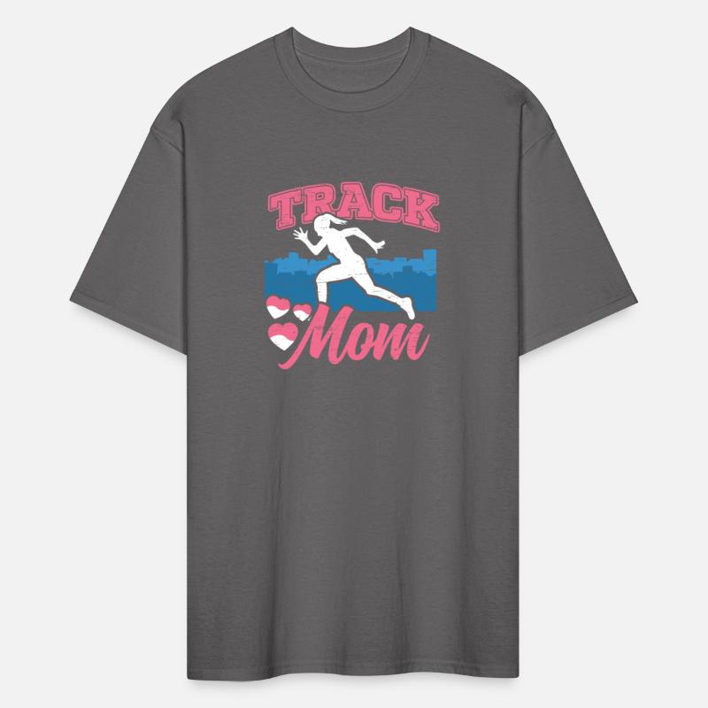 Runner Running Girl Track And Field Track Mom