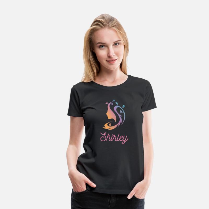 Shirley Name Epic Feminine Woman, Girl, Lady