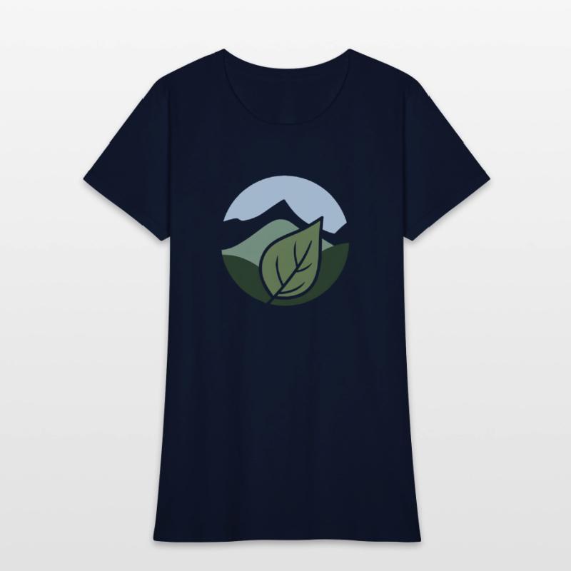 sky mountain leaf land