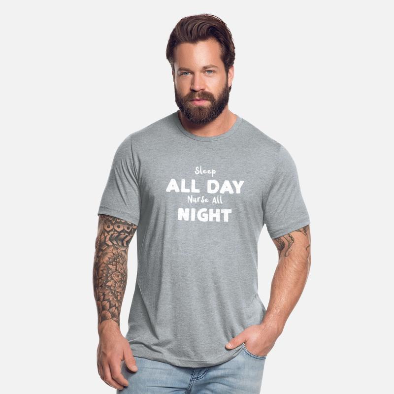 Sleep All Day Nurse All Night