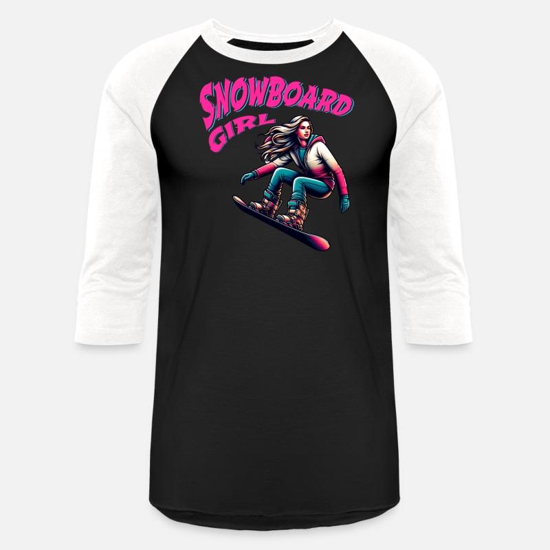 Snowboard Girl - cool snowboarder design