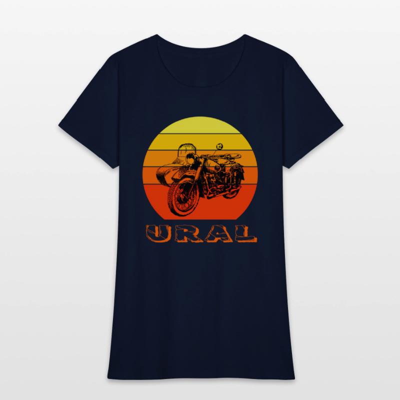 Soviet Heavy Motorcycles Like Ural Are Not Afraid