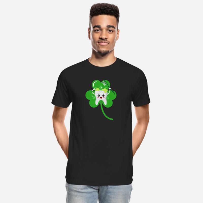St Patricks Day Shirt for Dental Hygienists or Den