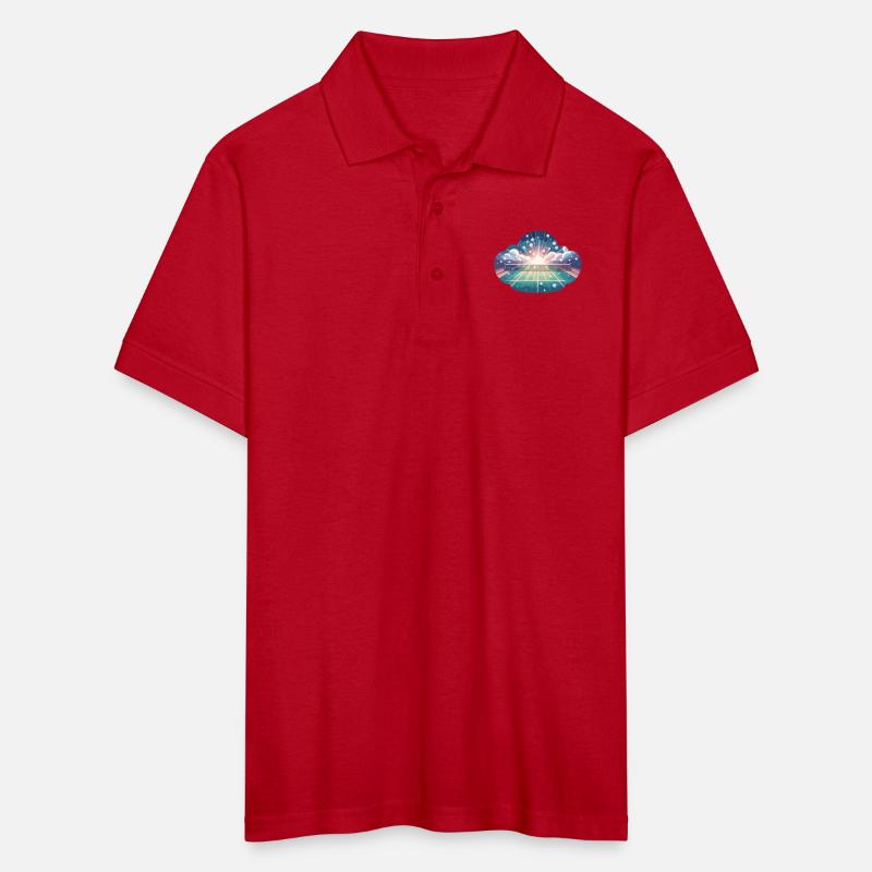 Tennis Court Sunrise