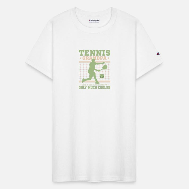 Tennis Grandpa Like A Regular Grandpa Sport