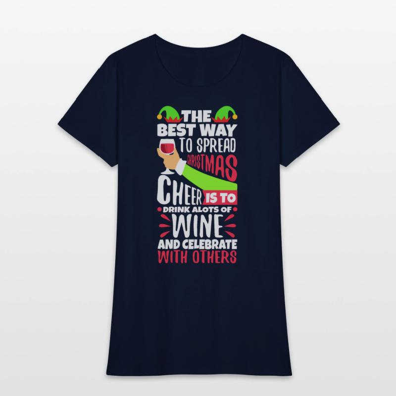 The best way to spread christmas cheer