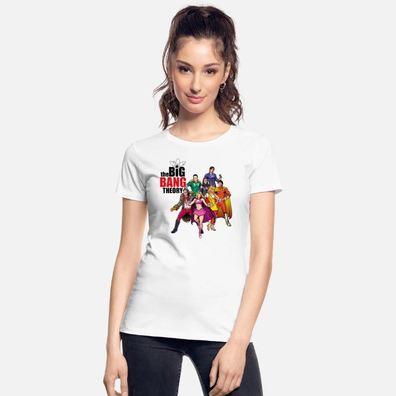 The Big Bang Theory Bazinga Comic Group