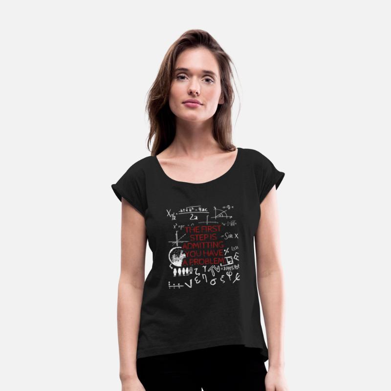 the first step is admitting you have a problem