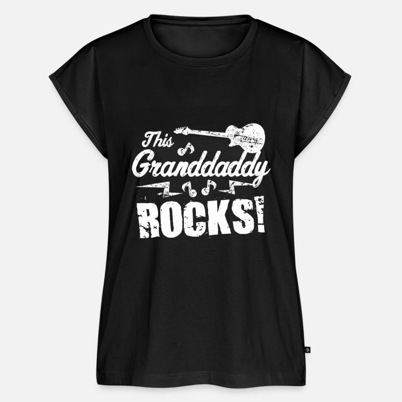 This Granddaddy Rocks Guitar Rock N Roll Funny