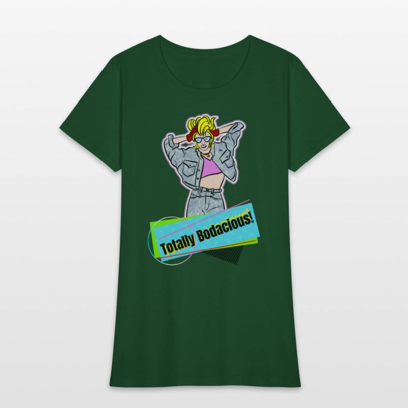 Totally Bodacious 80s! Bold Graphic