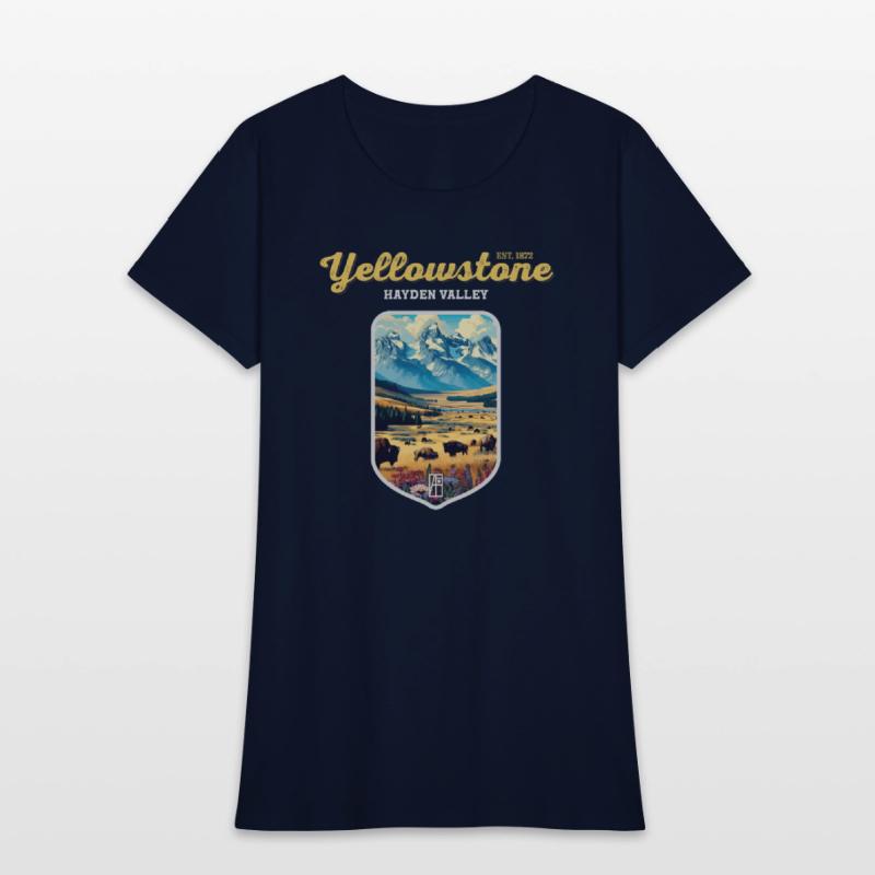 USA - YELLOWSTONE - Hayden Valley - 2