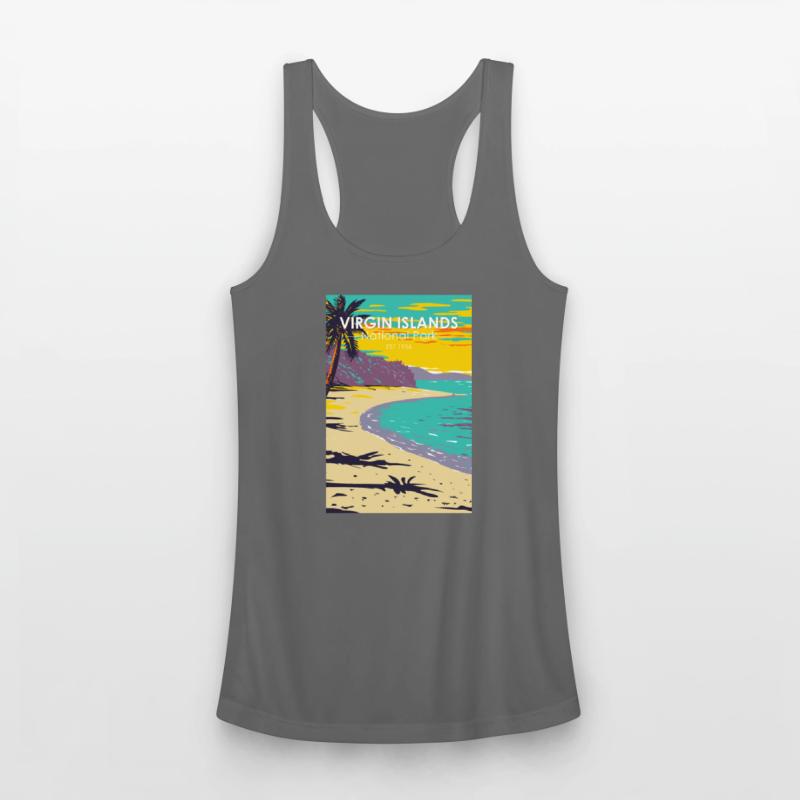 Virgin Islands National Park Trunk Bay Beach