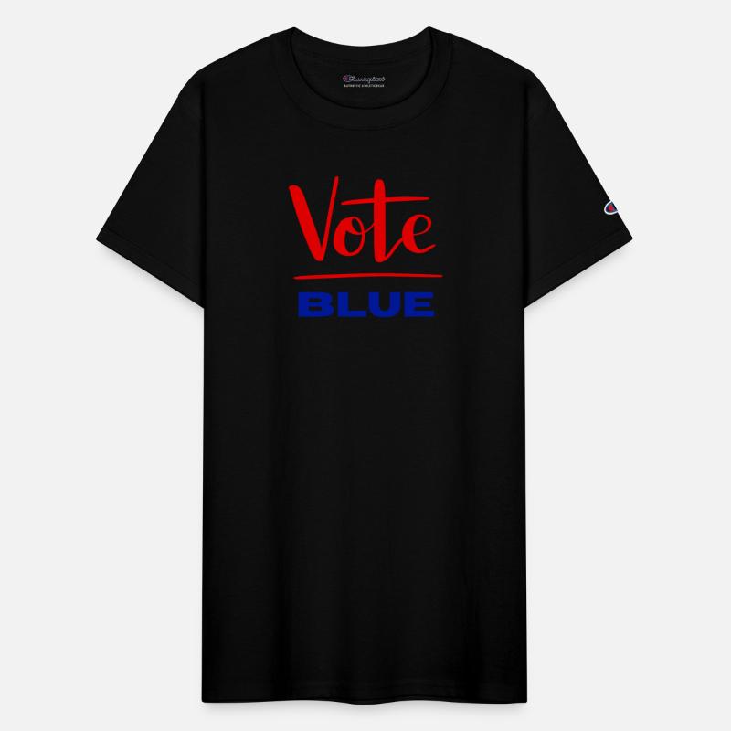 VOTE BLUE DEMOCRATIC PARTY SHIRTS