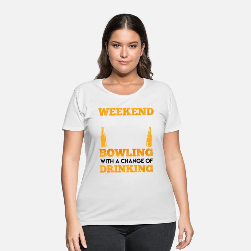 Weekend Forecast Bowling with Chance of Drinking