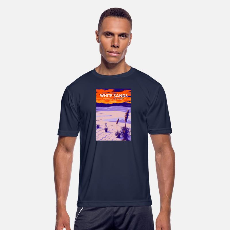 White Sands National Park New Mexico Vintage