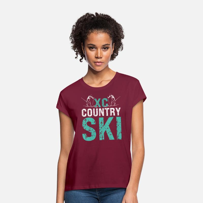 XC Country Ski Cross Skier Cross Skiing
