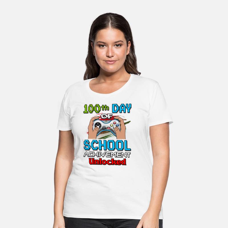100th Day Of School Shirt Achievement Unlocked
