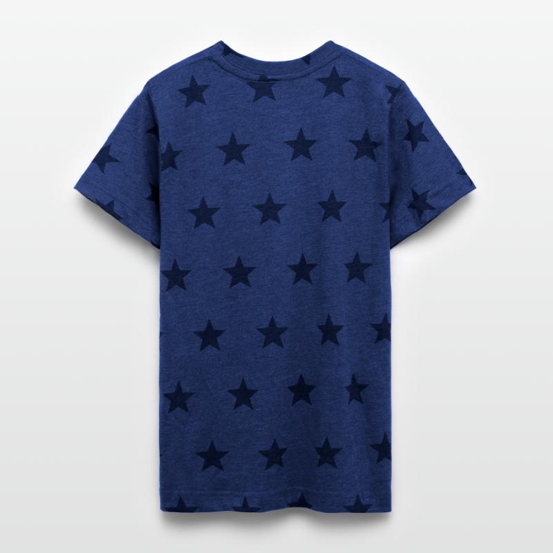 Samoa Tropical Sunset with Palms and Floral Motif