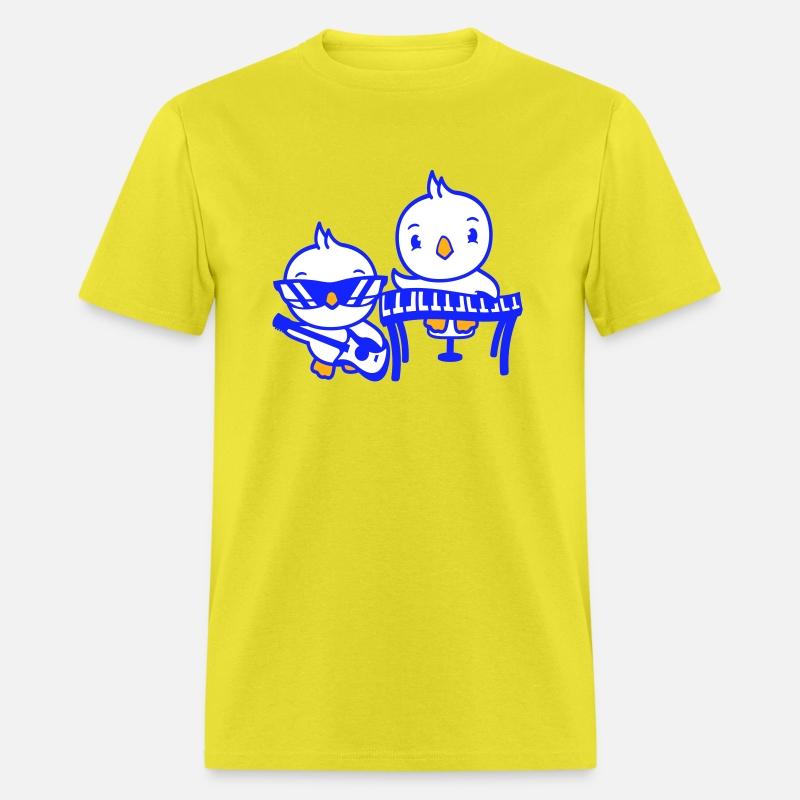 2 chicks birds ducks band sweet two friends team