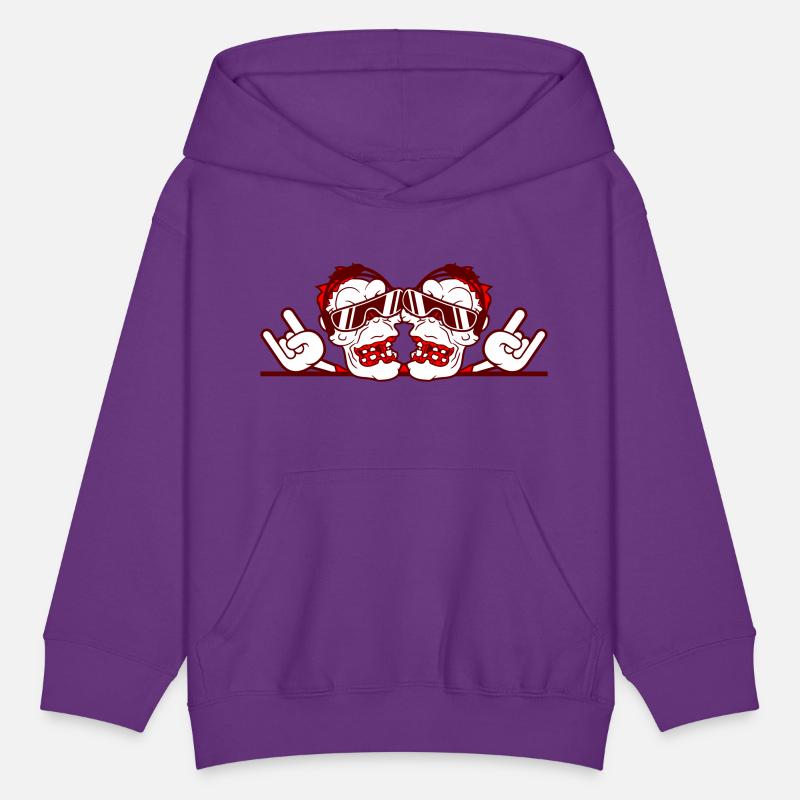 2 DJ Zombie Undead Halloween Party Horror Friends